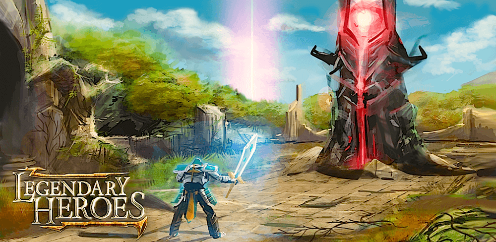 Legendary Heroes MOBA screenshot 1