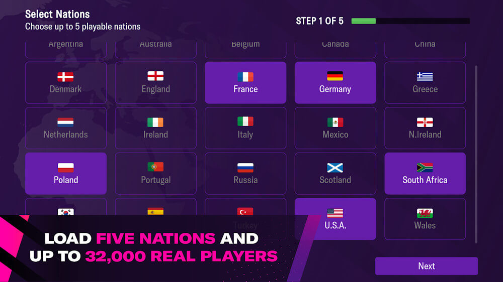 Football Manager 2022 Mobile screenshot 3