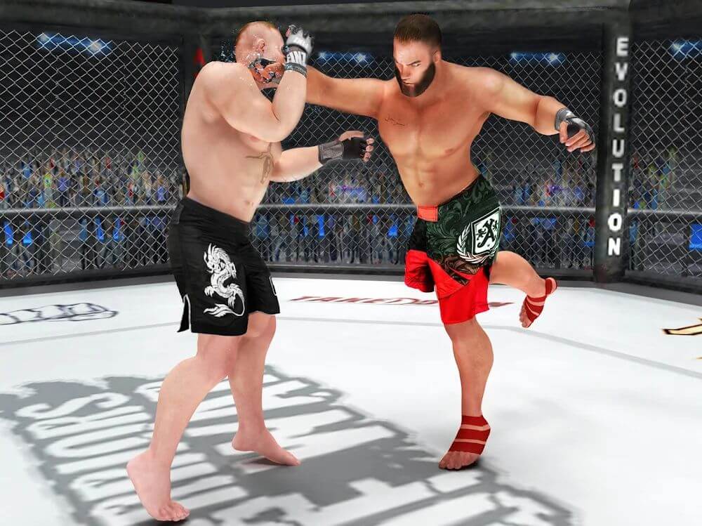 Martial Arts Fight Game screenshot 5