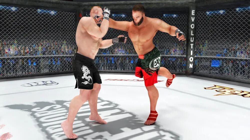 Martial Arts Fight Game screenshot 3