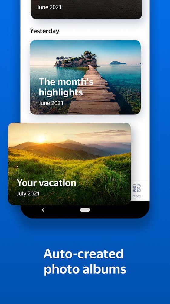 Yandex.Disk screenshot 4