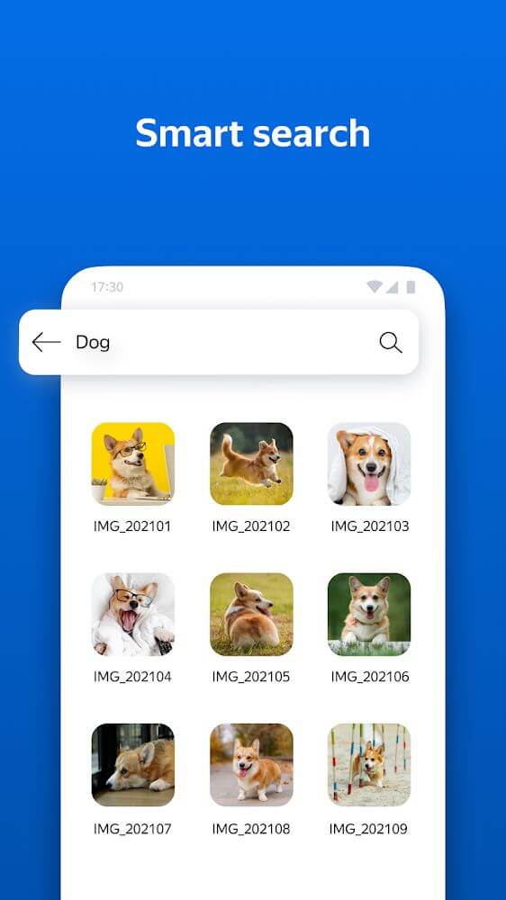 Yandex.Disk screenshot 5