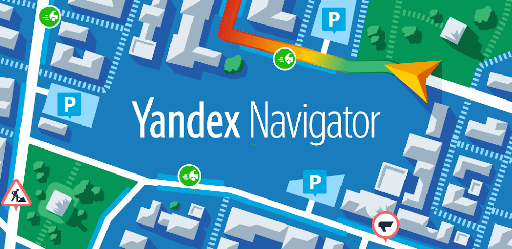 Yandex Navigator Screenshot 1