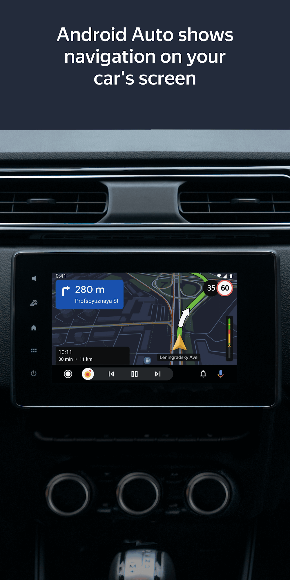 Yandex Navigator Screenshot 2