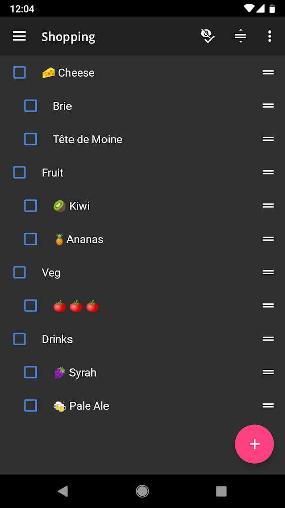 aCalendar+ screenshot 6