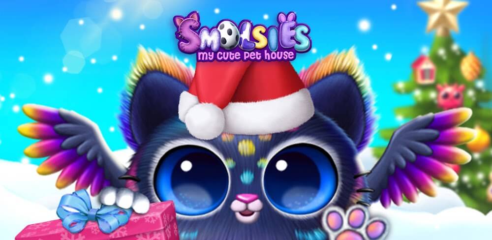Smolsies - My Cute Pet House screenshot 1