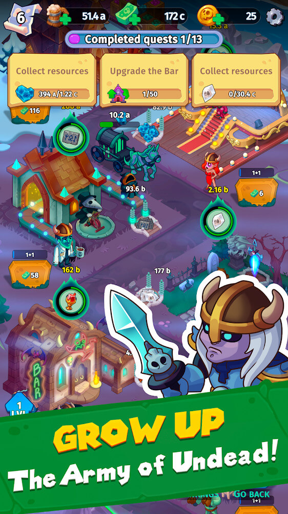 Samedi Manor: Idle Simulator screenshot 4