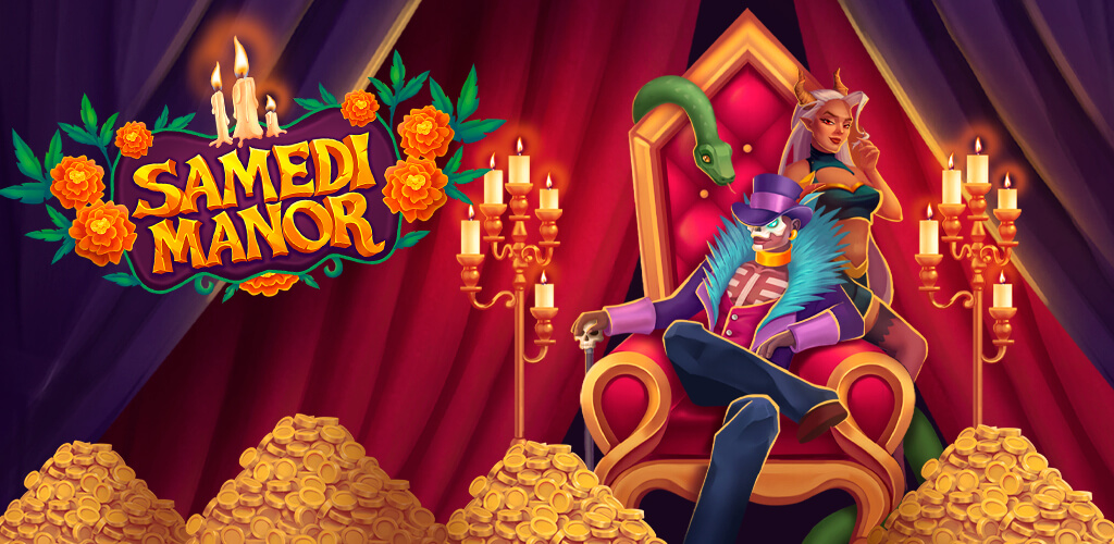 Samedi Manor: Idle Simulator screenshot 1