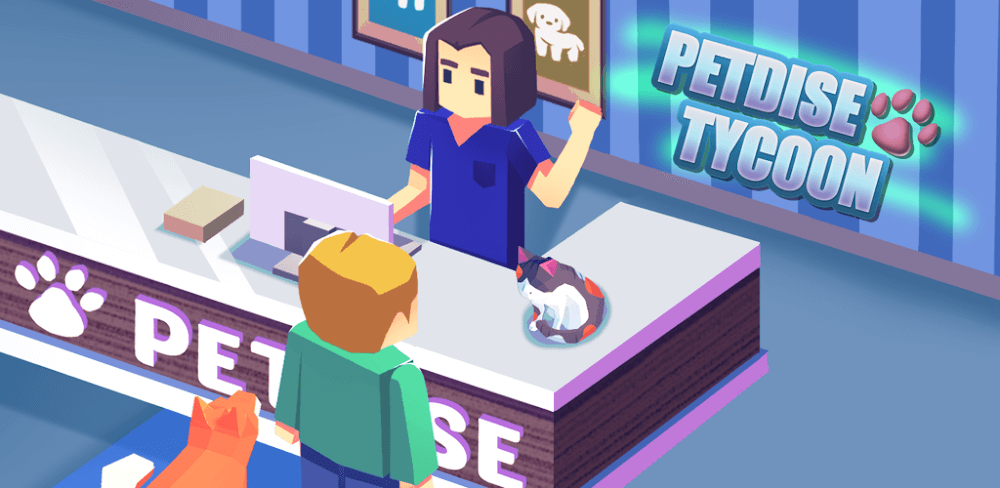 Petdise Tycoon Idle screenshot 1