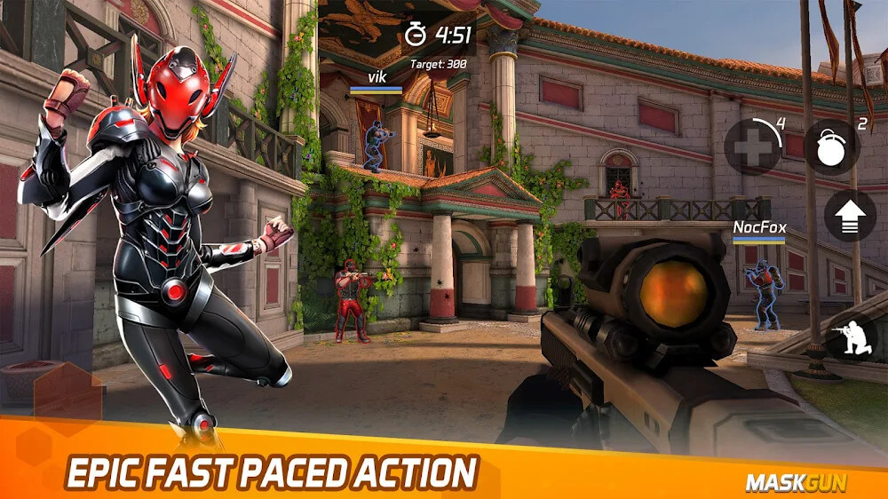 MaskGun screenshot 2