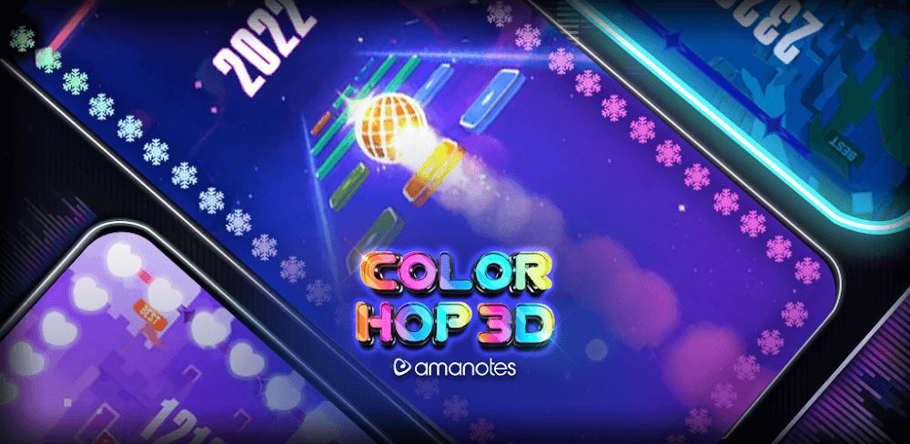 Color Hop 3D screenshot 1