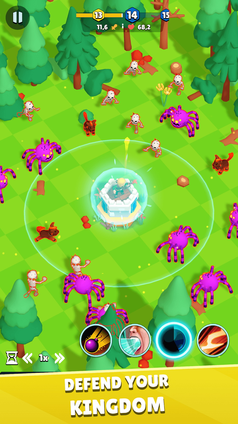 Idle Archer screenshot 3