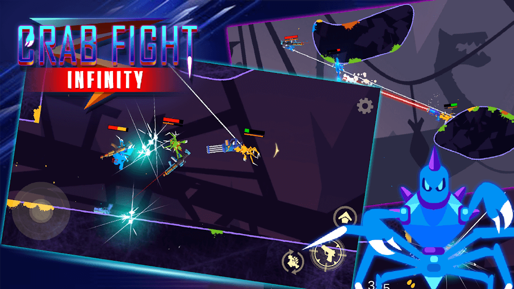 Crab Fight Infinity screenshot 3
