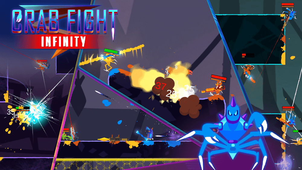 Crab Fight Infinity screenshot 4