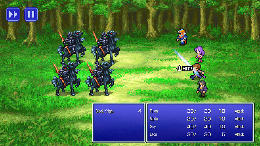 FINAL FANTASY II screenshot 3