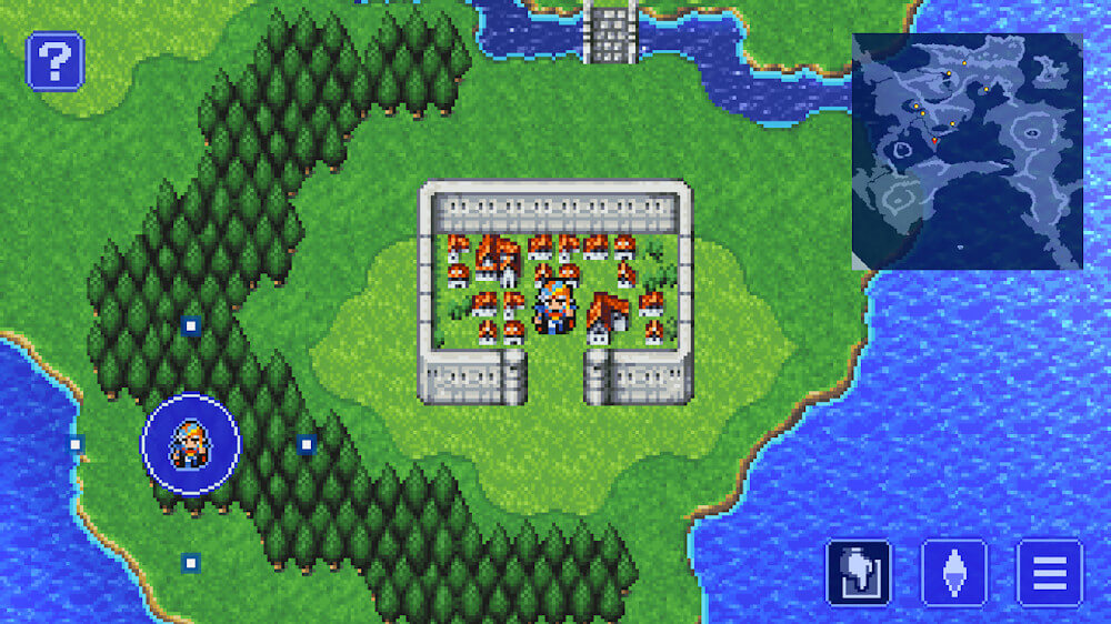 FINAL FANTASY II screenshot 2
