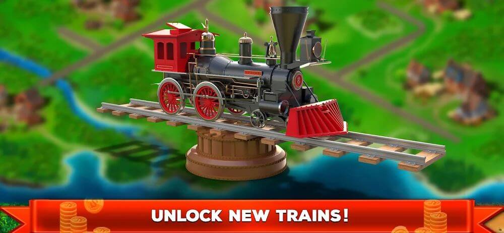 Idle Train Empire screenshot 5