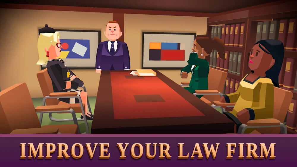 Law Empire Tycoon screenshot 3