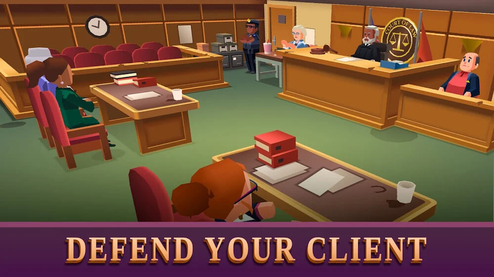 Law Empire Tycoon screenshot 2