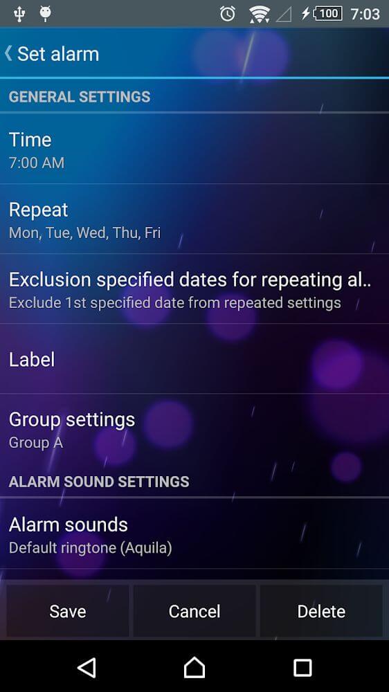 Smart Alarm (Alarm Clock) screenshot 4