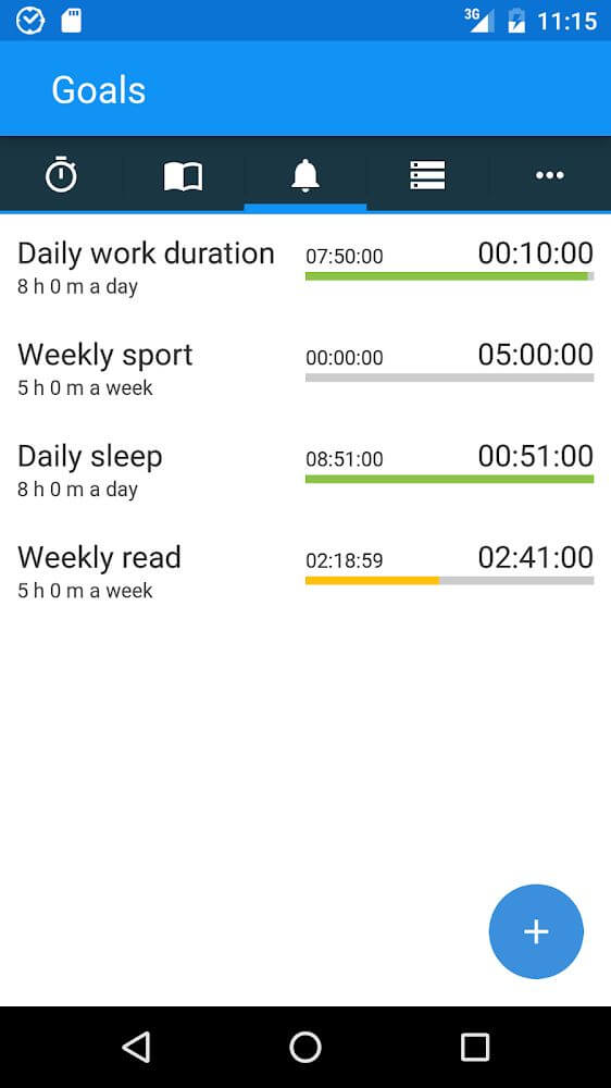 aTimeLogger Pro screenshot 5