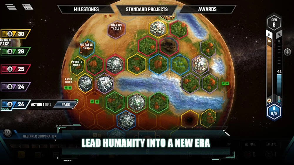 Terraforming Mars screenshot 2
