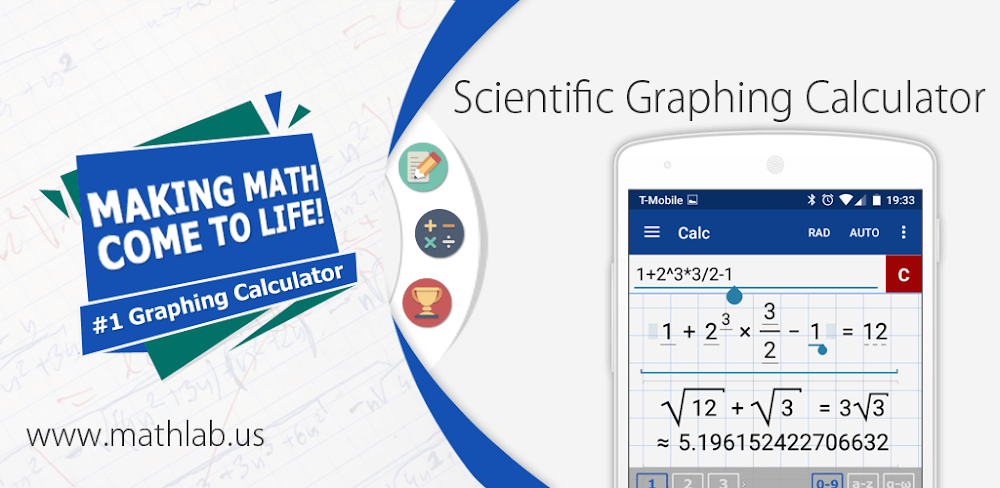 Graphing Calculator screenshot 1