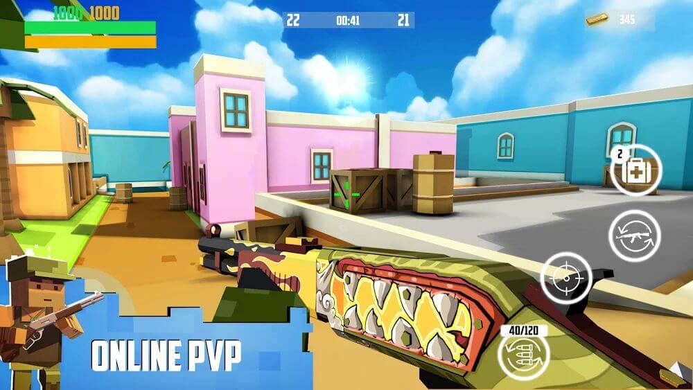 Block Gun: FPS PvP War screenshot 6