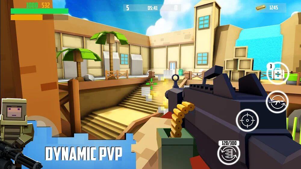 Block Gun: FPS PvP War screenshot 4