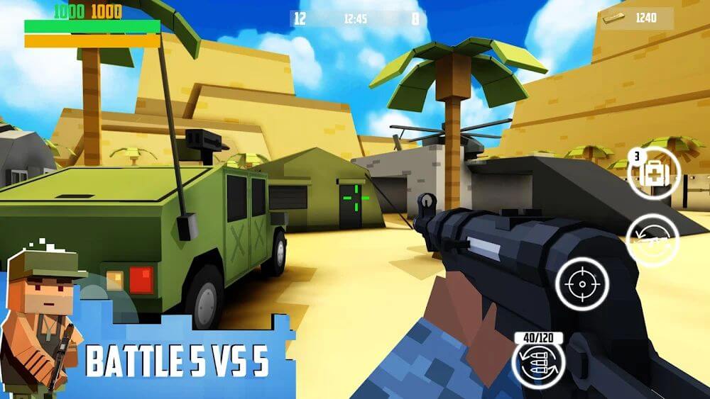 Block Gun: FPS PvP War screenshot 2