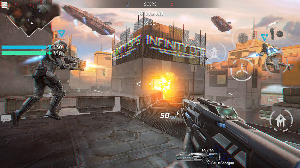 Infinity Ops screenshot 4