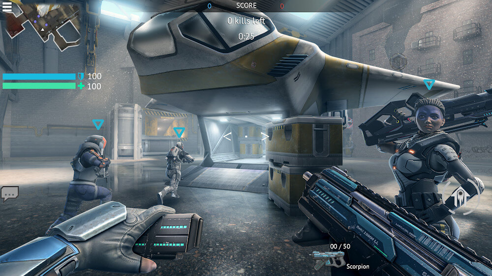 Infinity Ops screenshot 3
