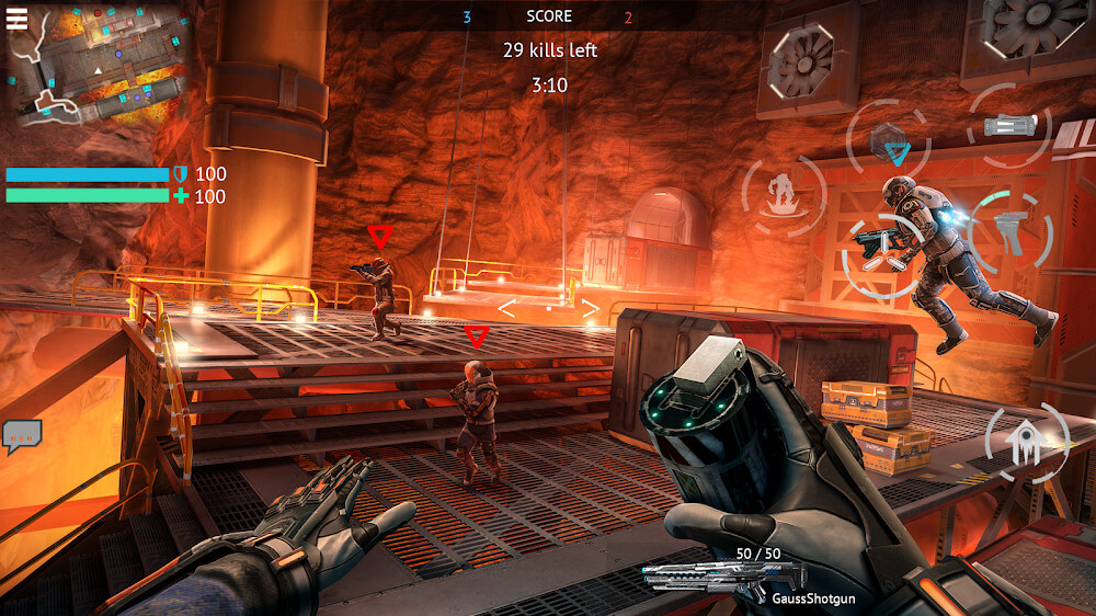 Infinity Ops screenshot 5