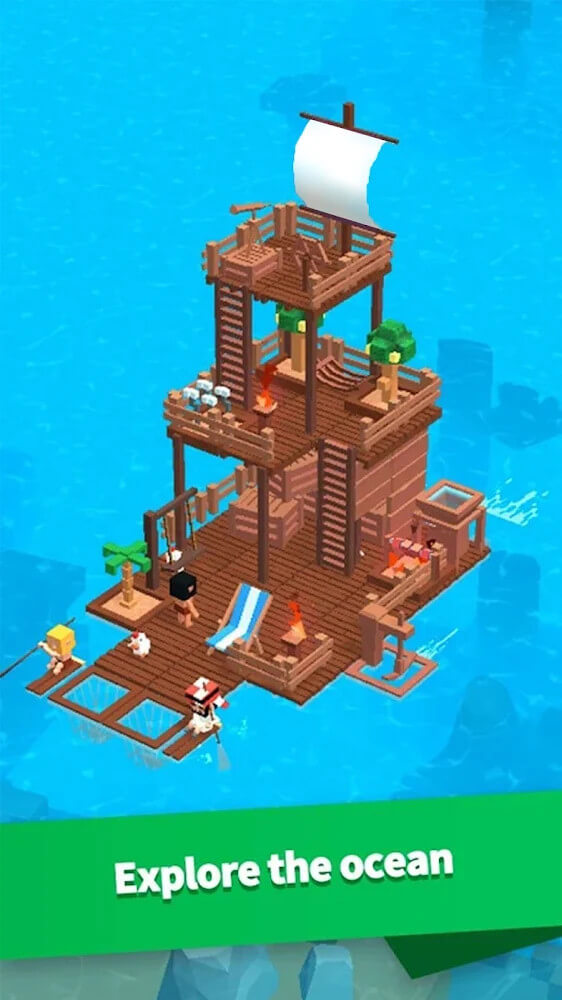 Idle Arks: Build at Sea screenshot 4