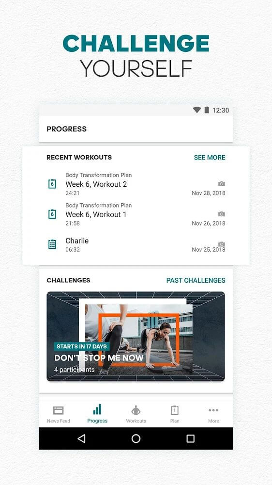 adidas Training app screenshot 7