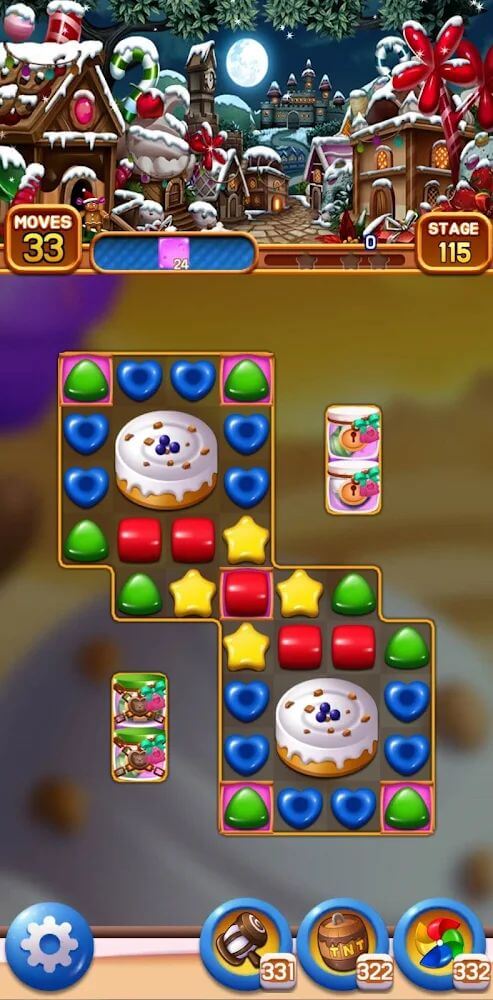Sweet Cookies Kingdom screenshot 5