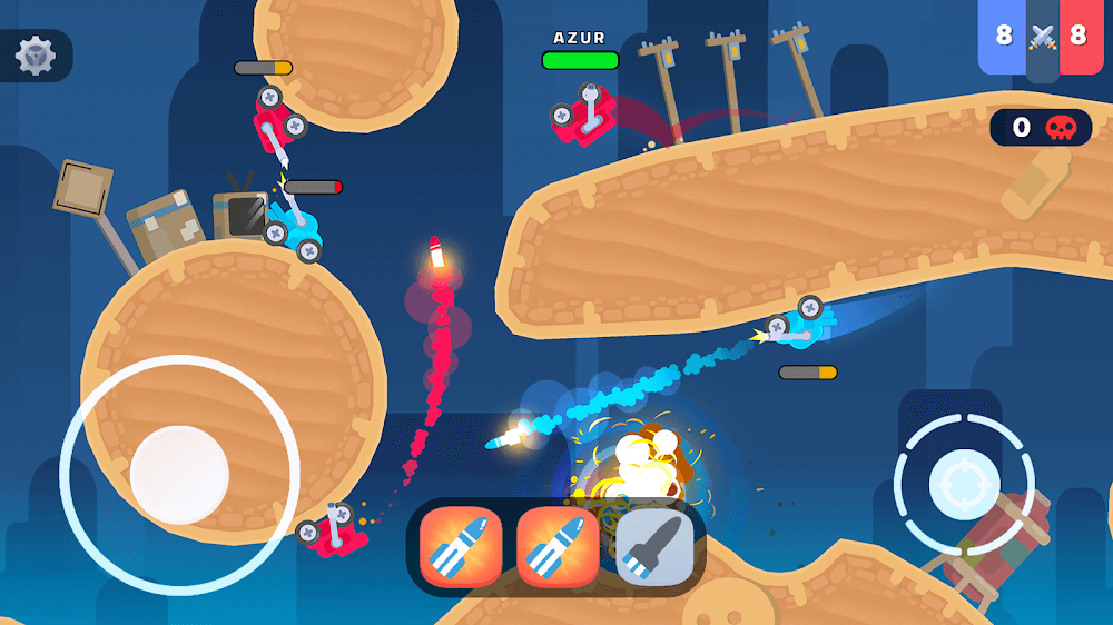 Mad Royale io screenshot 3