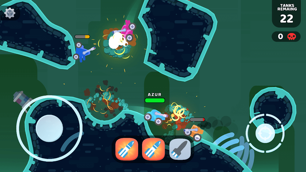 Mad Royale io screenshot 7