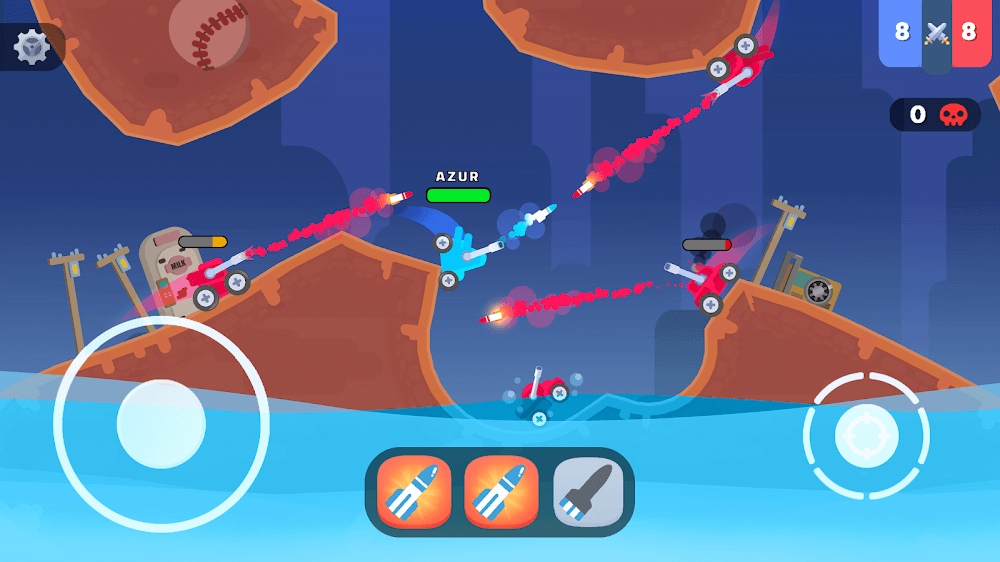Mad Royale io screenshot 5