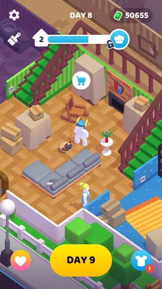 Staff! - Job Game screenshot 3