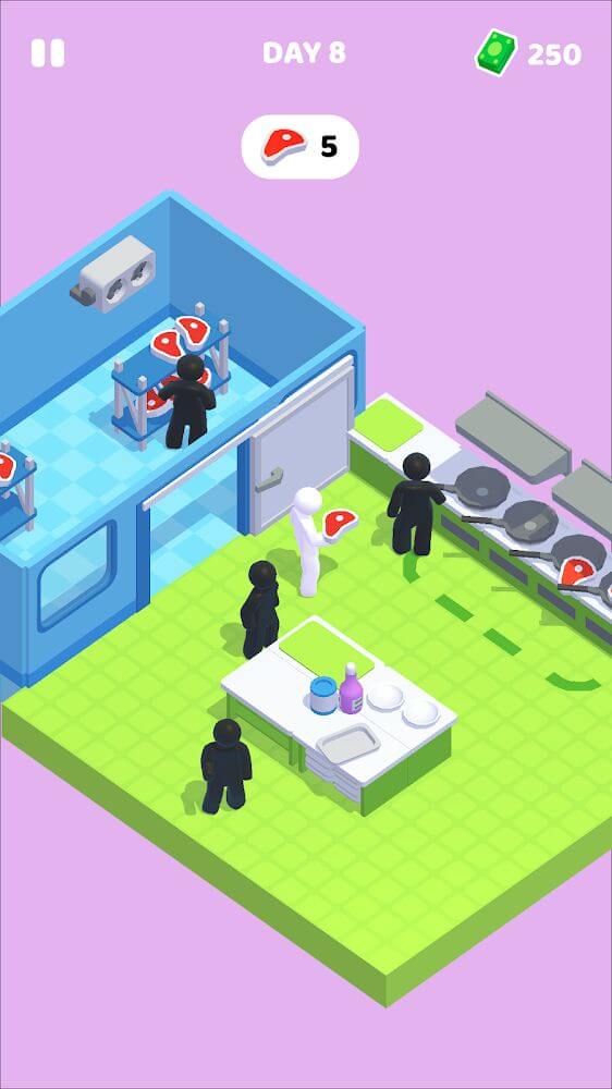Staff! - Job Game screenshot 2