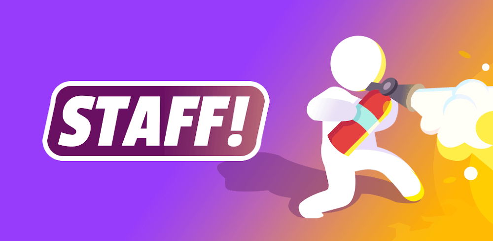 Staff! - Job Game screenshot 1
