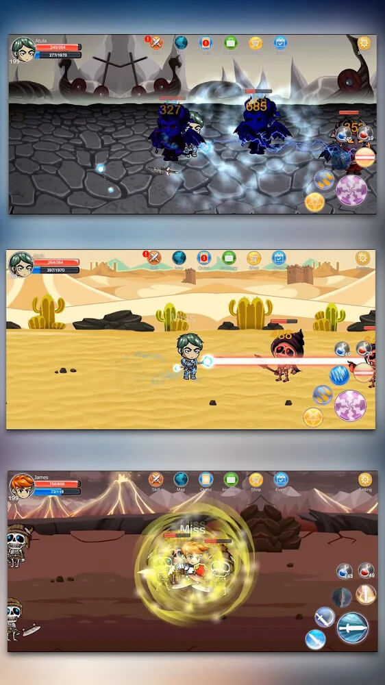 Hero Age screenshot 3