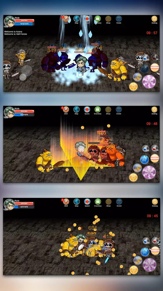 Hero Age screenshot 2