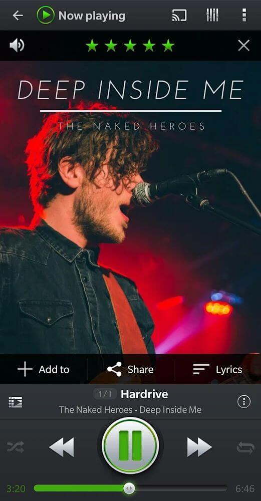 PlayerPro Music Player screenshot 3