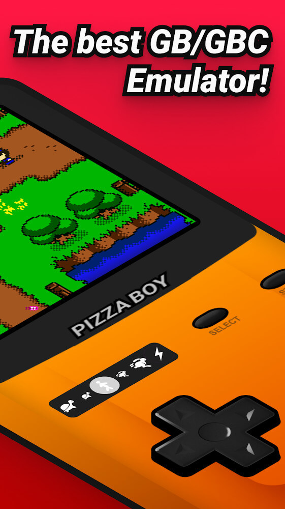 Pizza Boy GBC Pro - GBC Emulator Screenshot 3