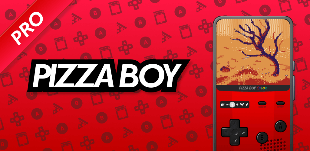Pizza Boy GBC Pro - GBC Emulator Screenshot 1