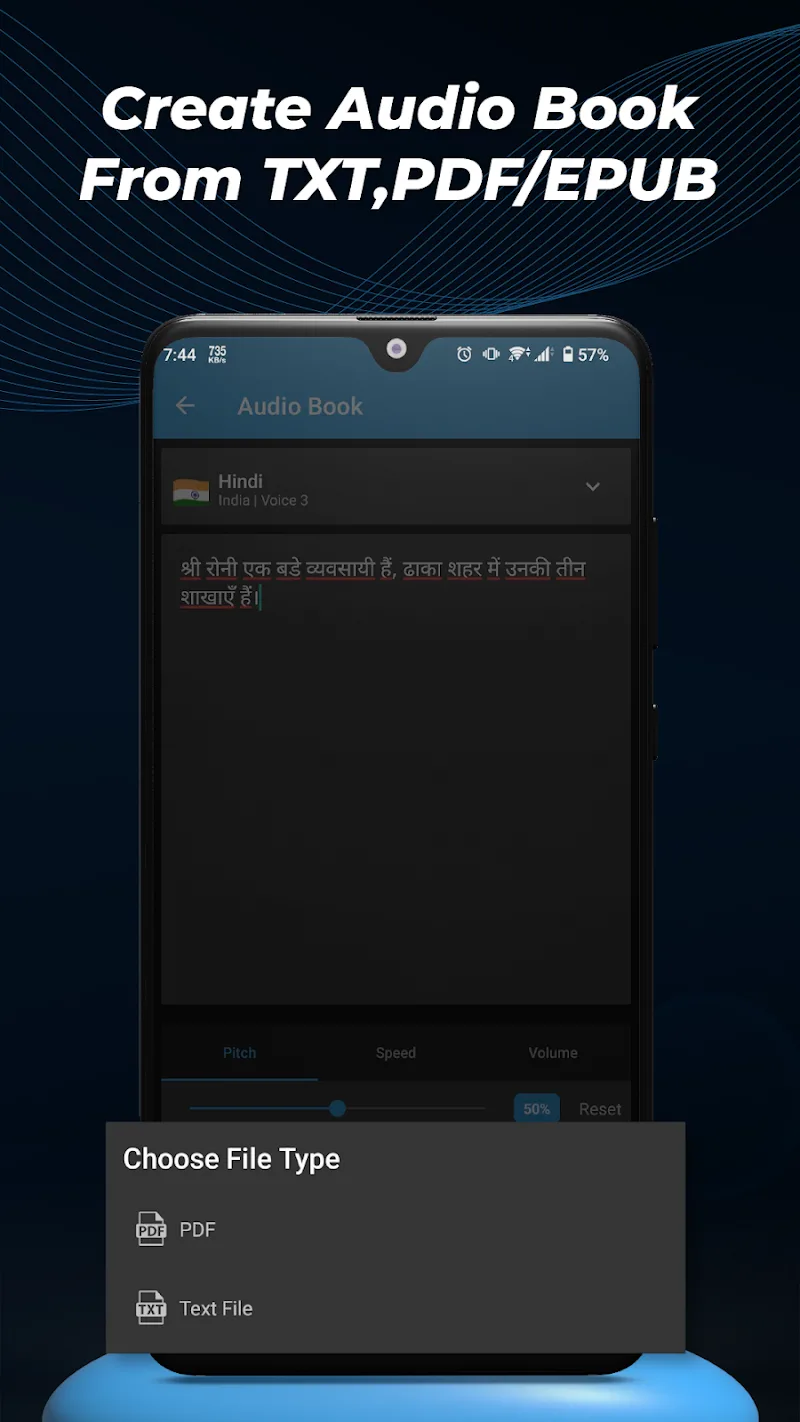 Text To Speech (TTS) screenshot 5