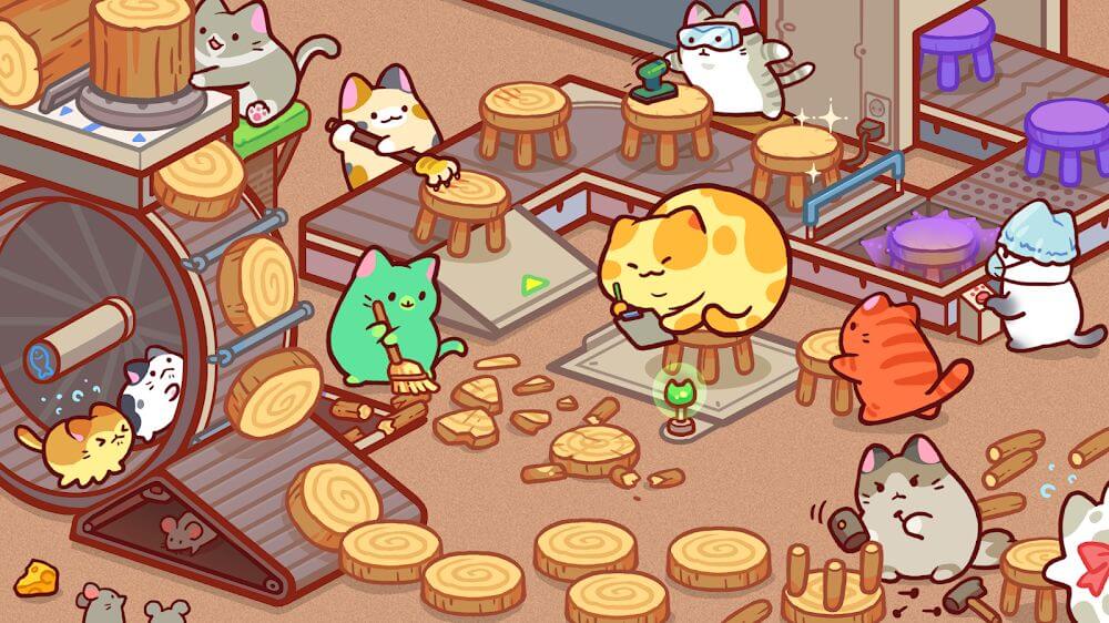Kitty Cat Tycoon screenshot 2