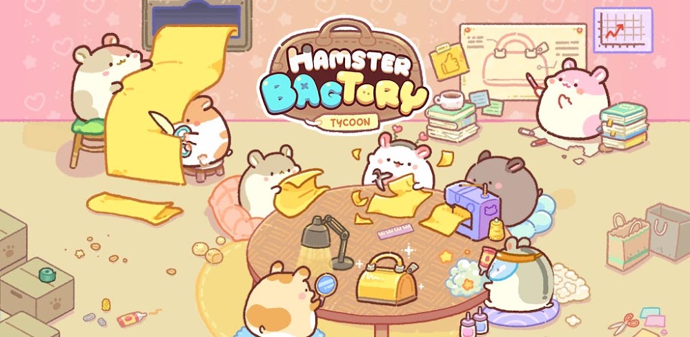 Hamster Bag Factory: Tycoon screenshot 1